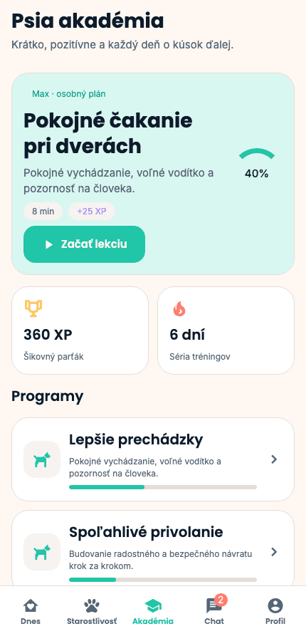 Skutočná Pawumo Akadémia a PetQuest